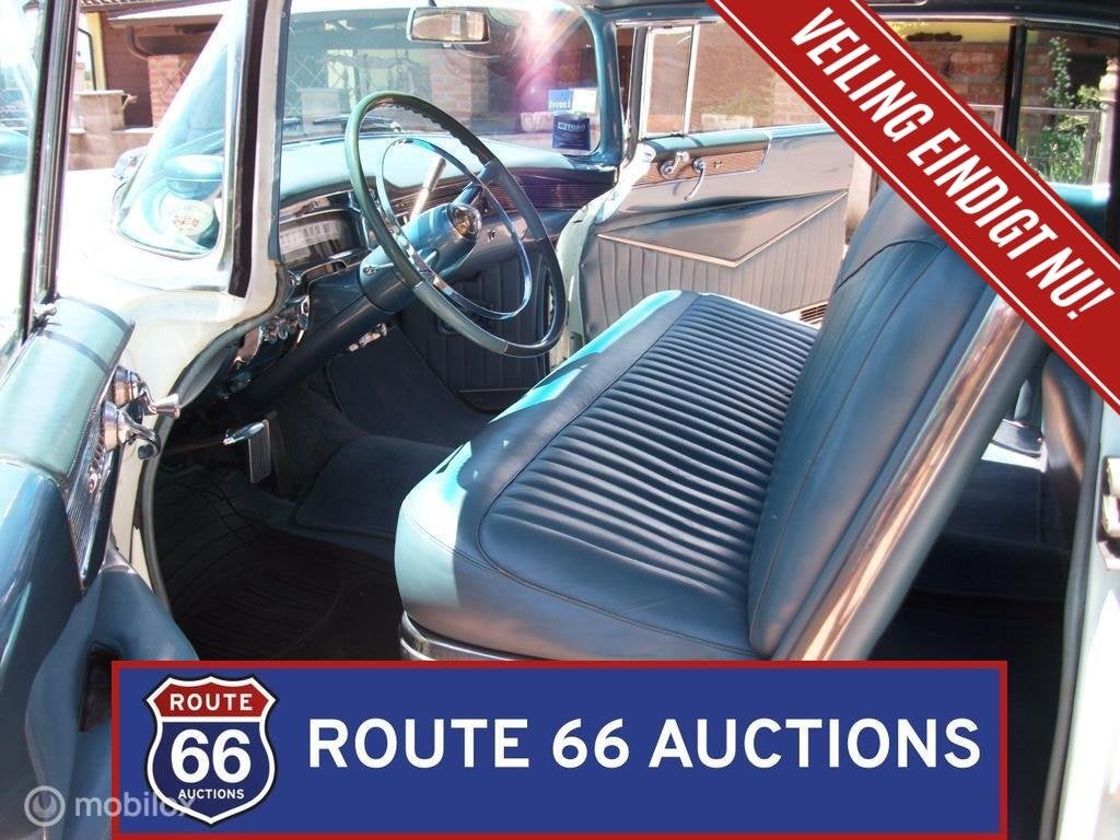 Cadillac Coupe de Ville | Route 66 Auctions, Auto's, Cadillac, Zwart, Bedrijf, Handgeschakeld