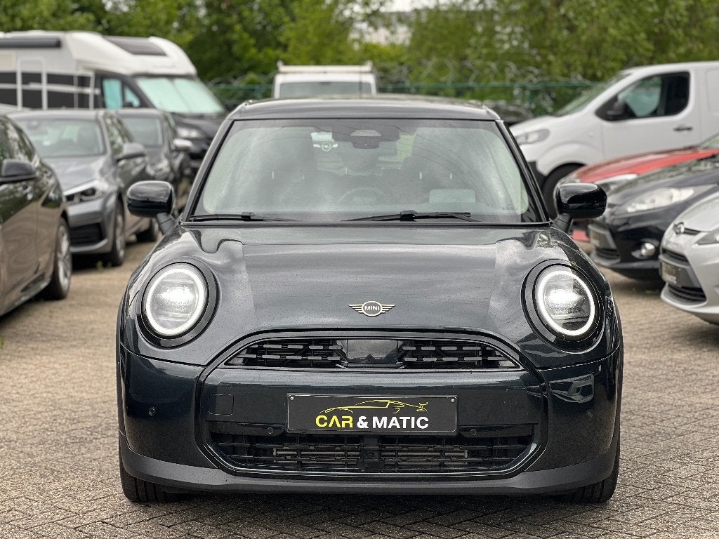 Mini Cooper  1.5cc // 156cv // 2025 // Full, Auto's, Zwart, Leder, Bedrijf, 5 zetels