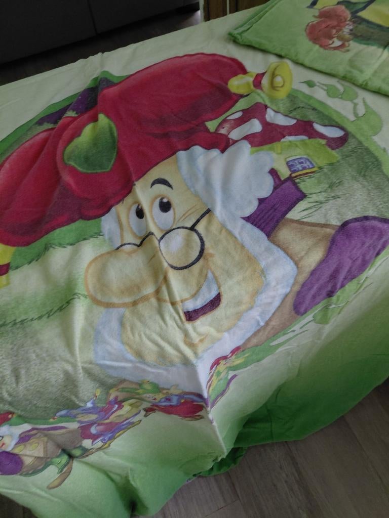 kinderdekbed met kussensloop (140 _200 cm) + kussensloop, Kinderen en Baby's, Ophalen, Gebruikt, Dekbedovertrek