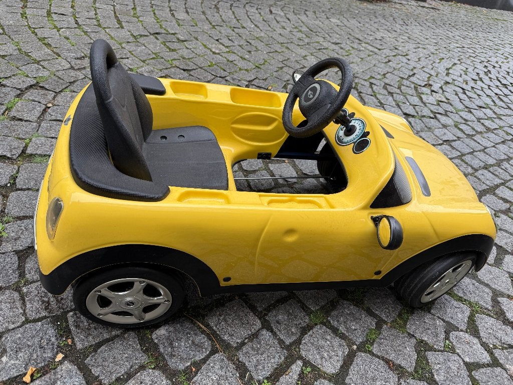 Voiture à pédales cabriolet BWM Mini 2004, Enlèvement ou Envoi, Neuf
