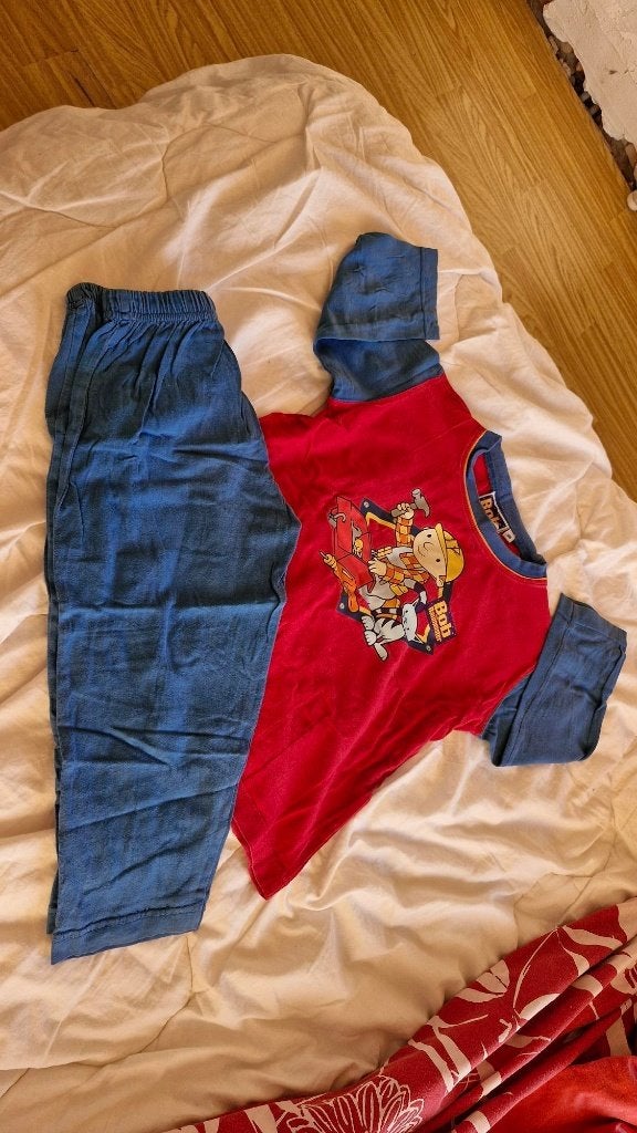 pijama t98, Kinderen en Baby's, Kinderkleding | Maat 98, Ophalen, Gebruikt, Jongen, Nacht- of Onderkleding