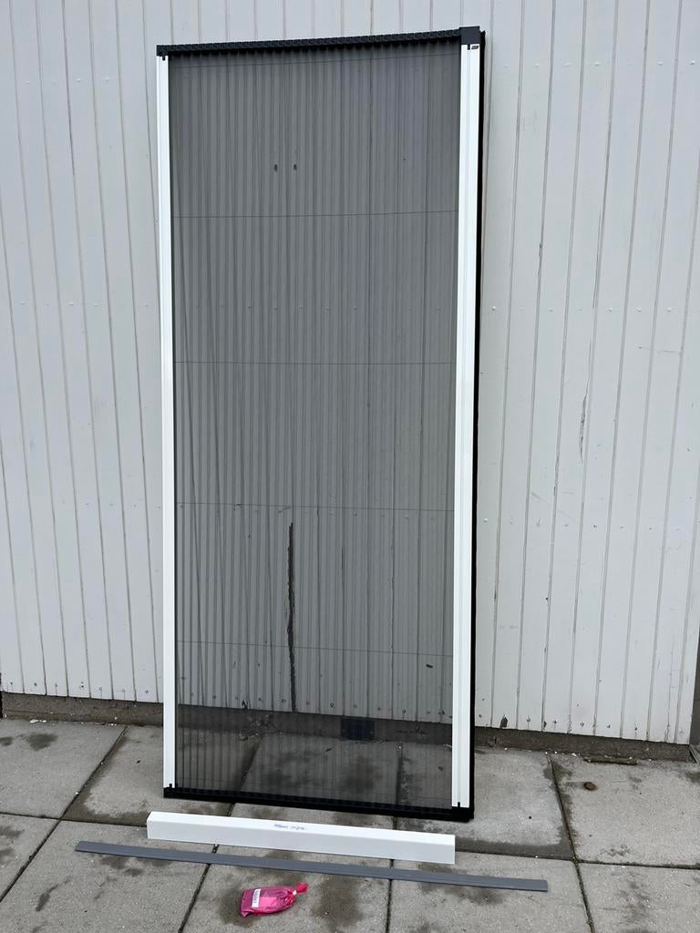 Luxaflex hordeur in plissé (nieuw) 229x98, Huis en Inrichting, 200 cm of meer, Wit, Nieuw, 50 tot 100 cm