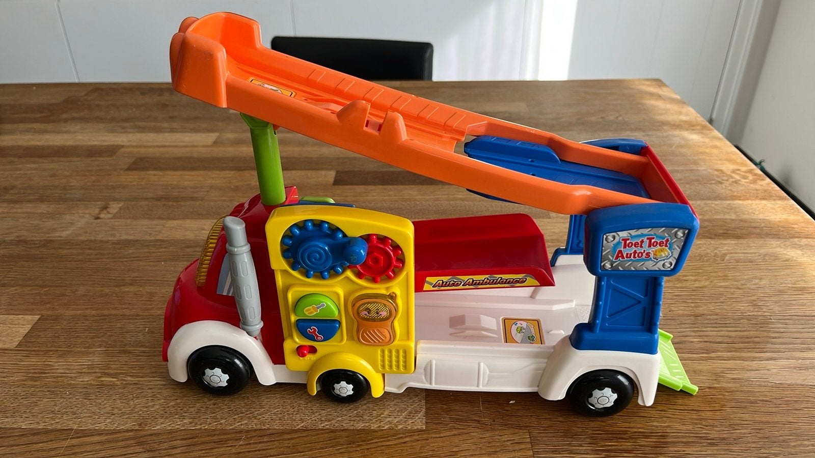 Vtech takelwagen, Kinderen en Baby's, Ophalen, Gebruikt