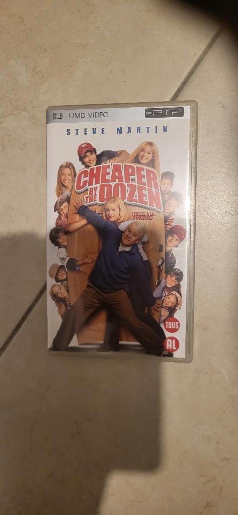 Cheaper by the dozen., Enlèvement ou Envoi, Comme neuf