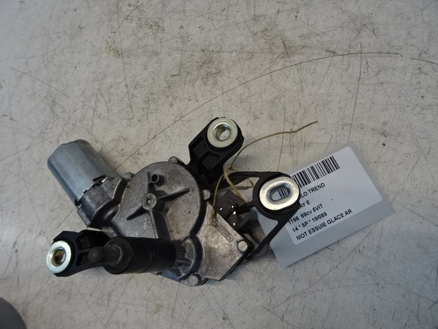 RUITENWISSERMOTOR ACHTER Polo V (6R) (5K6955711B), Gebruikt, Volkswagen
