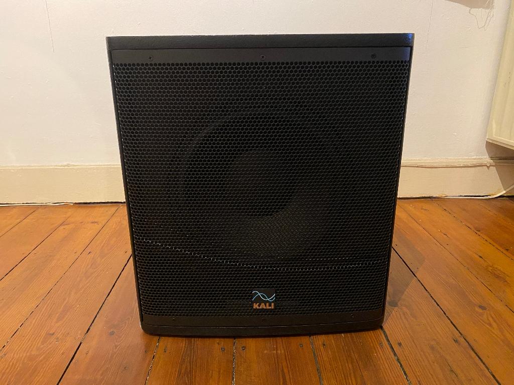 Kali WS 12 V2 Subwoofer, Mint Condition, TV, Hi-fi & Vidéo, Enceintes, Comme neuf, Subwoofer, 120 watts ou plus, Autres marques