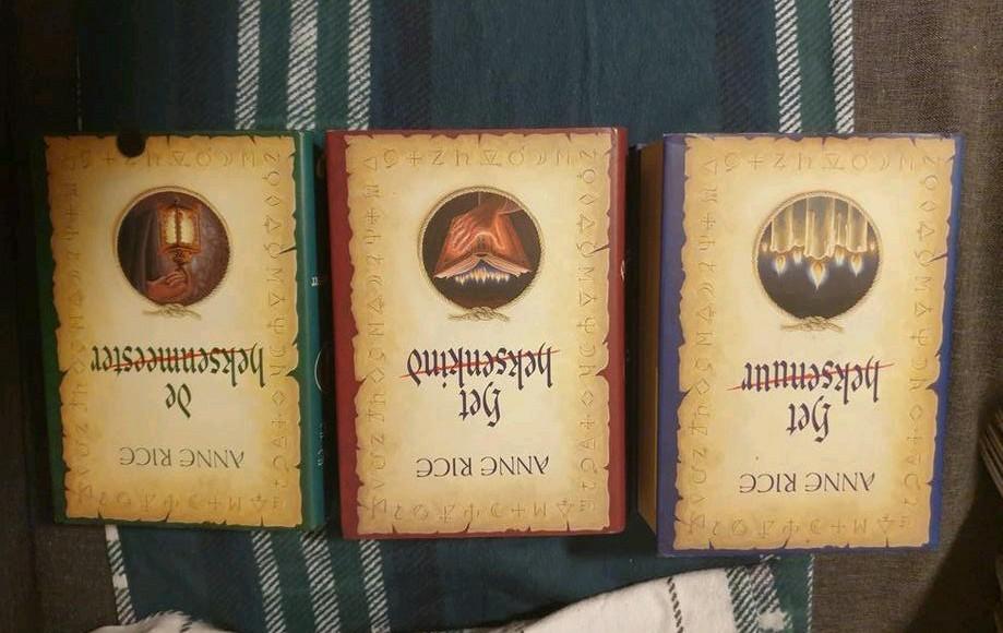 3 x Anne Rice - De heksen van Mayfair COMPLEET IN HARDCOVER, Boeken, Ophalen of Verzenden, Anne Rice
