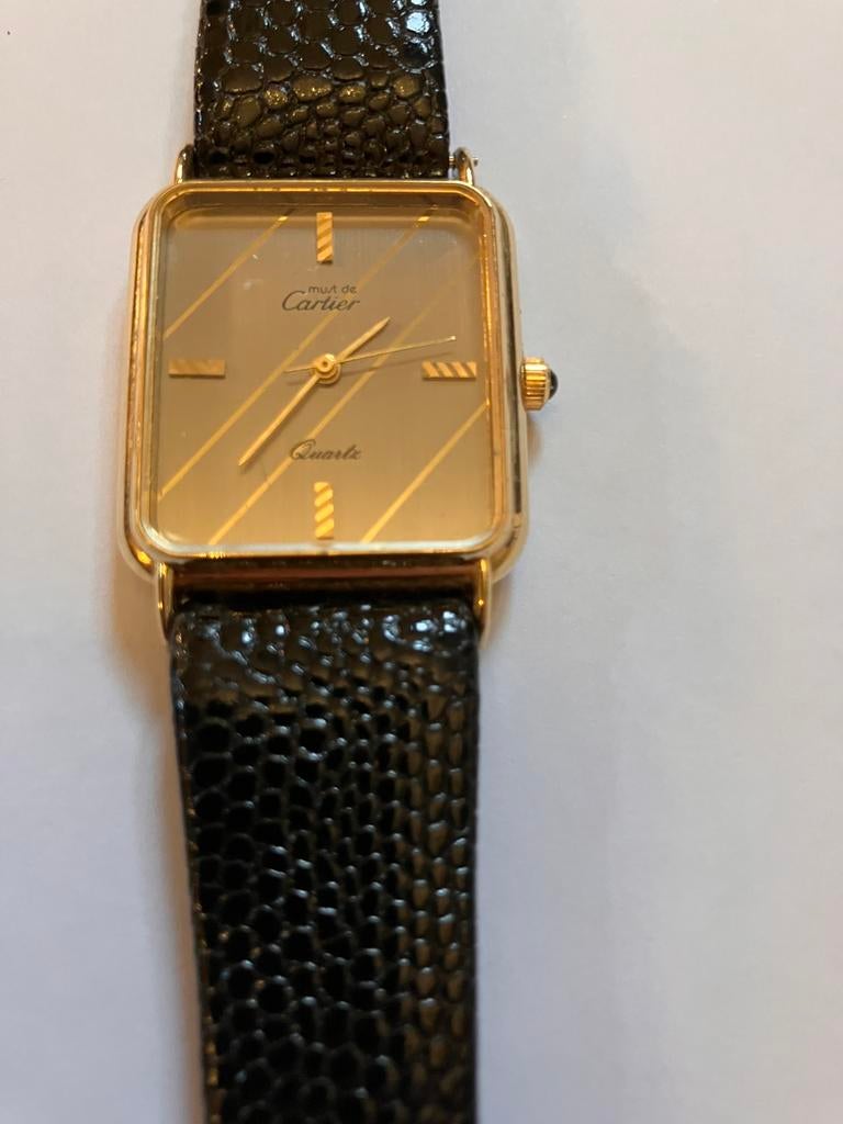 Montre femme CARTIER, Enlèvement ou Envoi, Or