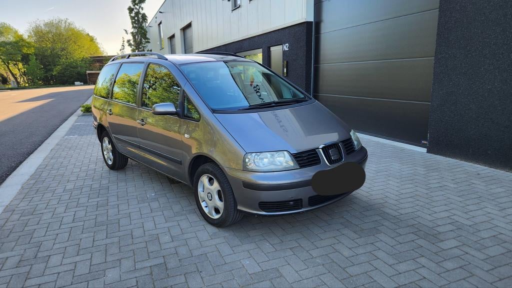 Automaat❤️Benzine❤️7plaatsen❤Seat Alhambra BudgetGezinswagen, Autos, Achat, 7 places, Cruise Control, Automatique
