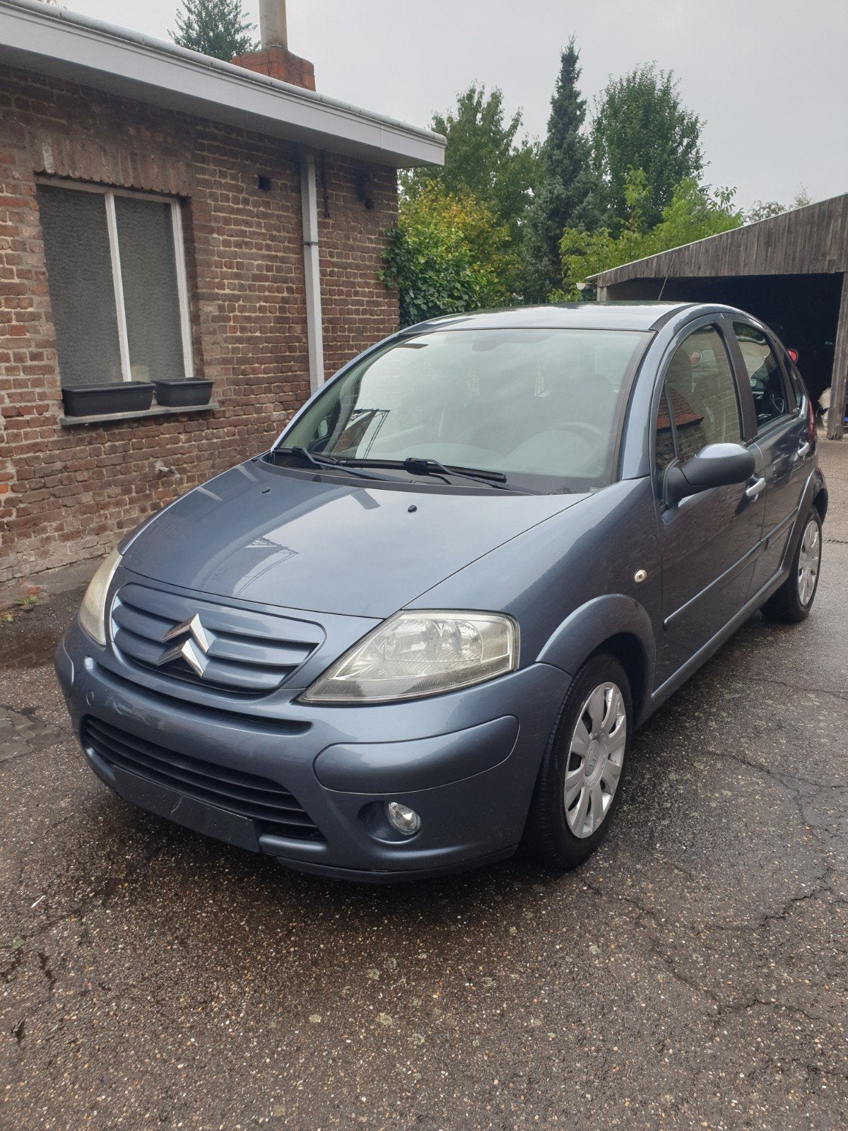 Citroën C3 Exclusive 1.4 benzine 2007 Airco! Reeds gekeurd v, Autos, Vitres électriques, Achat, Particulier, Essence