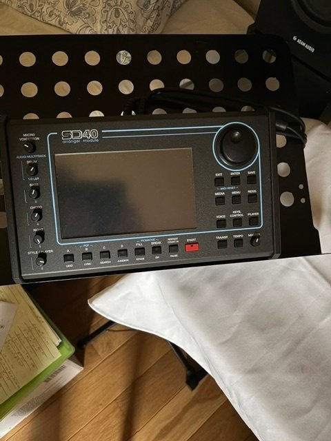 KETRON SD 40 Arranger Module, Overige merken, Midi-aansluiting, Zo goed als nieuw, Overige aantallen