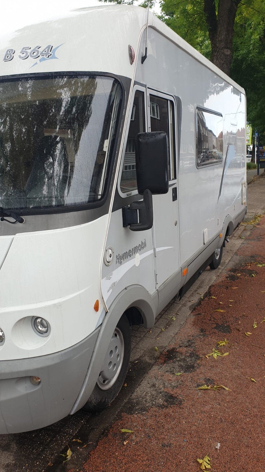 Hymer Fiat Ducato 2.8 JTD, Integraal, Koelkast, Fiat, 6 tot 7 meter