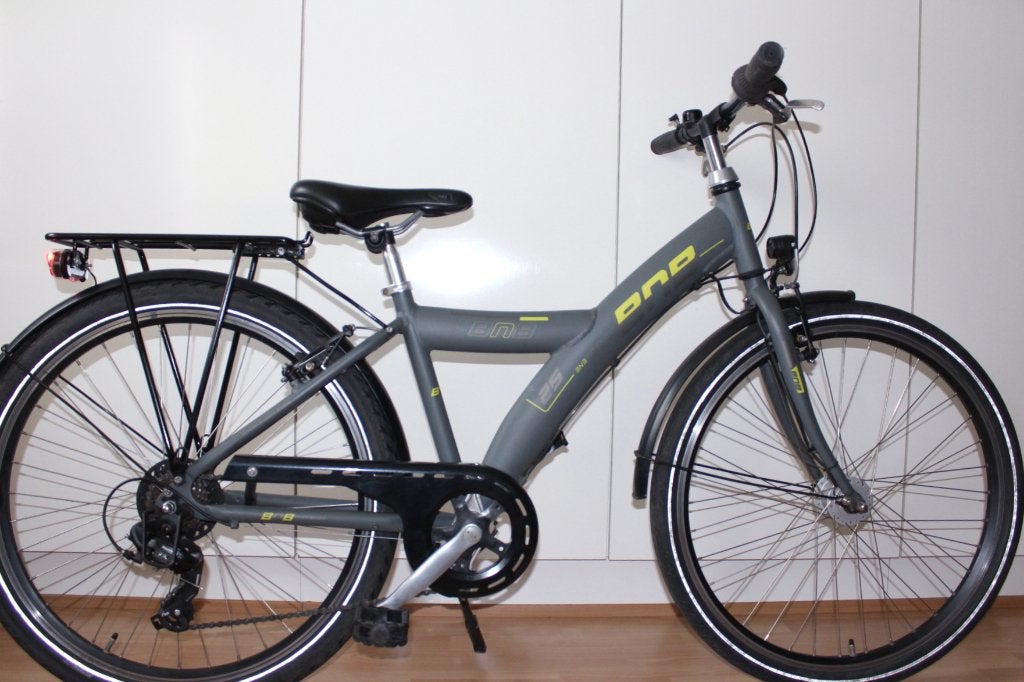 Sportieve 26 inch Alu BNB jongensfiets - 7 speed, Fietsen en Brommers, Velgrem, Zo goed als nieuw, BNB Bike, Handrem