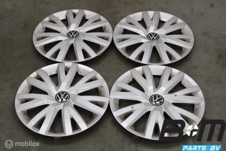 Set 16 inch wieldoppen VW Golf 8 5H0601147C, Auto-onderdelen, Gebruikt, Band(en)