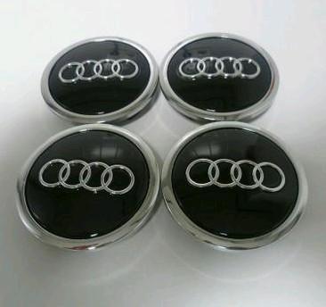 Audi wieldoppen 69 mm of 61 mm gmp mam rotor mak rs4 rs6 rs3, Auto diversen, Wieldoppen, Nieuw, Ophalen of Verzenden