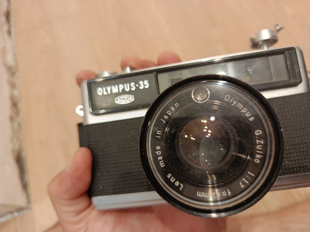 Olympus 35LC, Enlèvement ou Envoi, Neuf, Olympus
