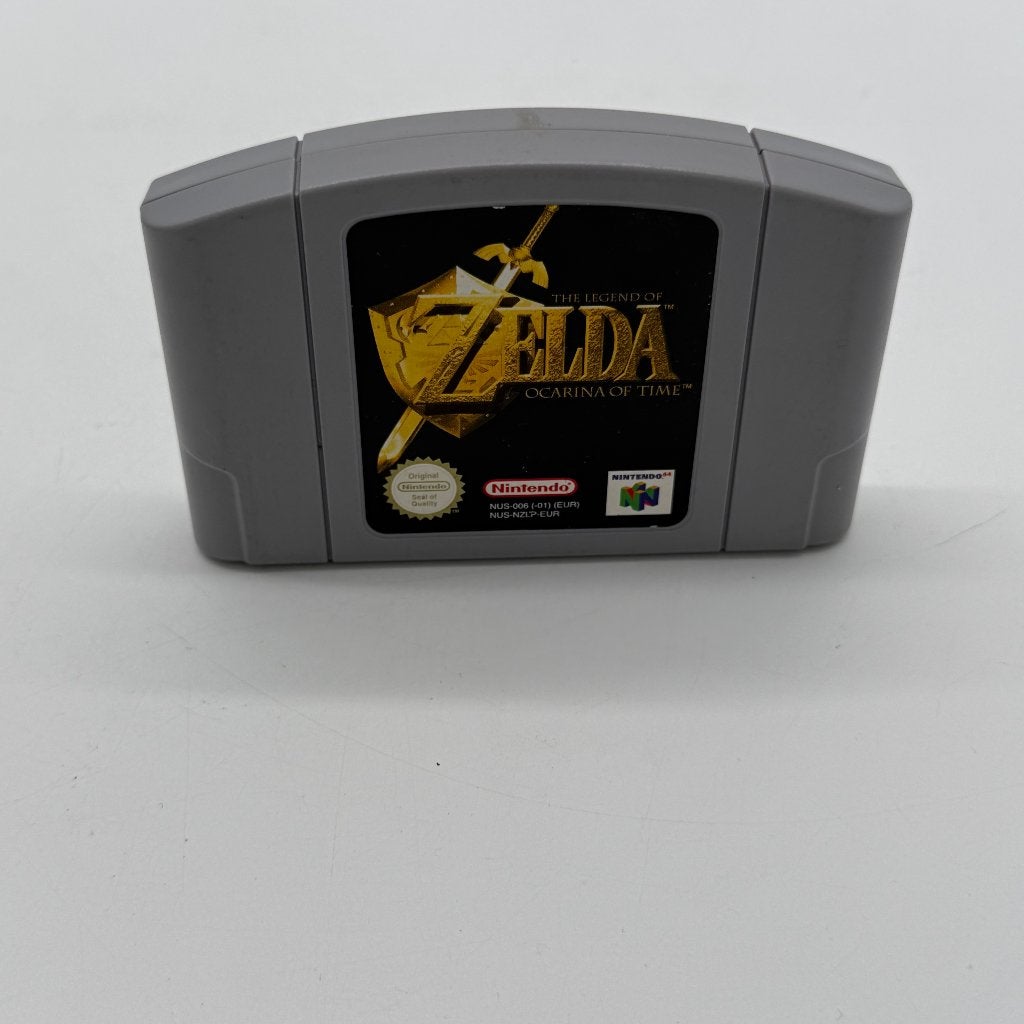 Nintendo 64 Game - Zelda Ocarina of Time, Games en Spelcomputers, Games | Nintendo 64, Avontuur en Actie, 1 speler, Ophalen of Verzenden
