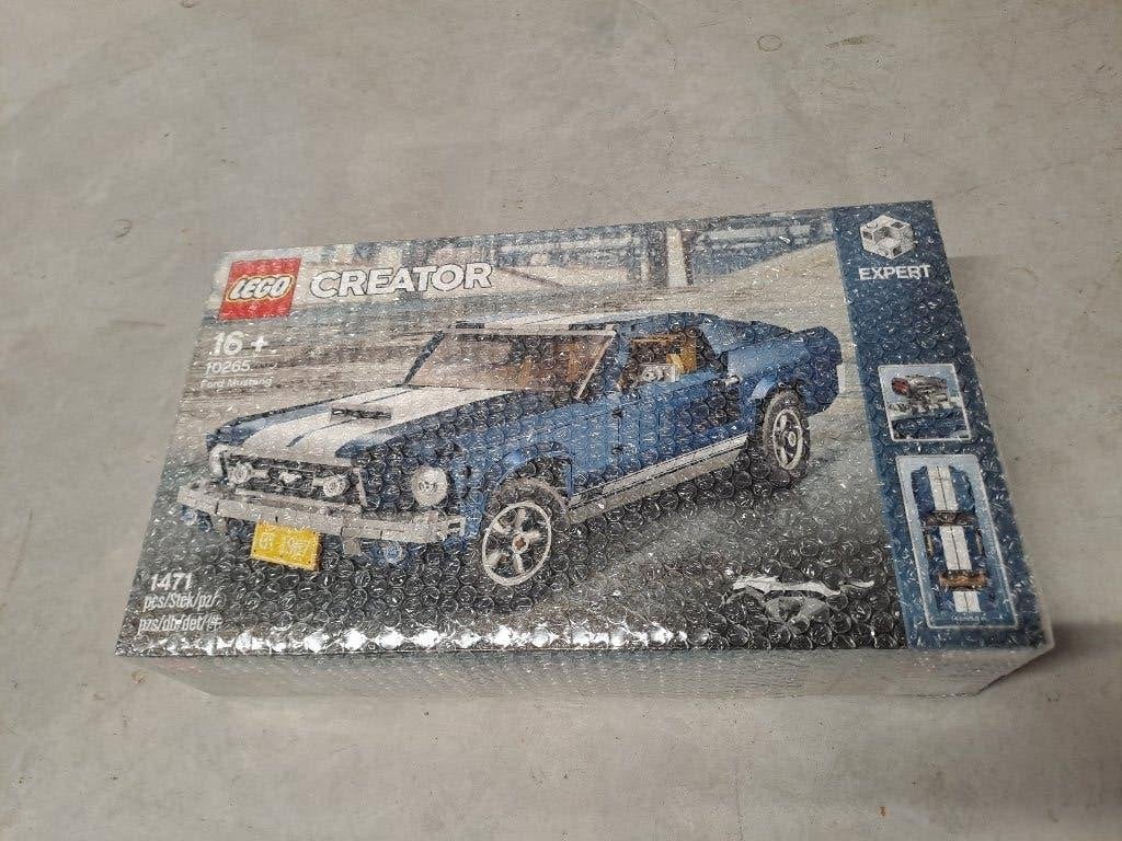 NEW SEALED LEGO Ford Mustang (10265), Kinderen en Baby's, Speelgoed | Duplo en Lego, Ophalen of Verzenden, Nieuw, Compleet, Lego