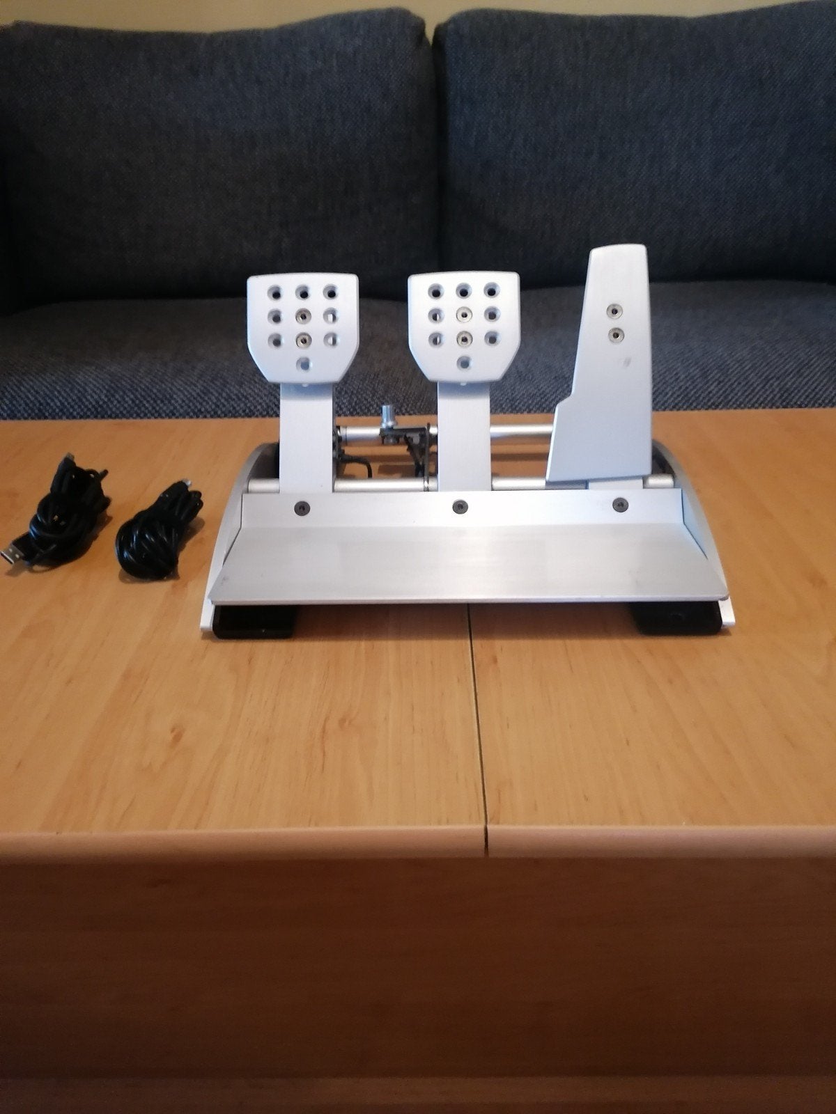Pédalier Fanatec V1 load cell, Ophalen