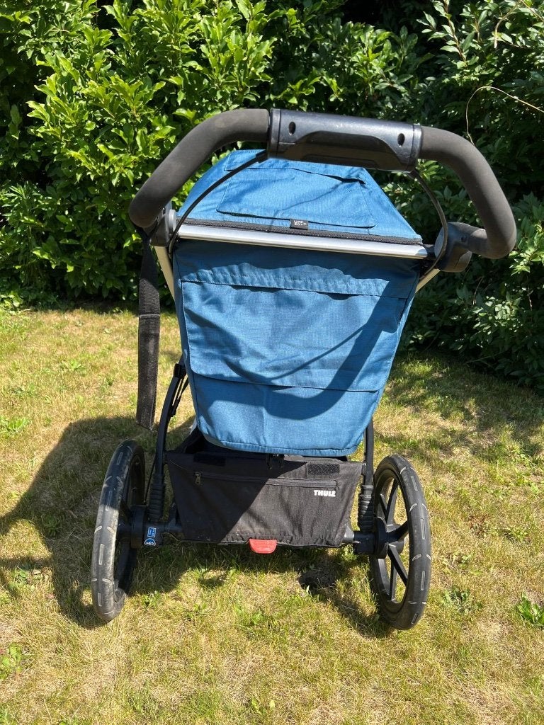 Thule urban glide 2 met wieg, Ophalen, Gebruikt, Overige merken, Verstelbare rugleuning