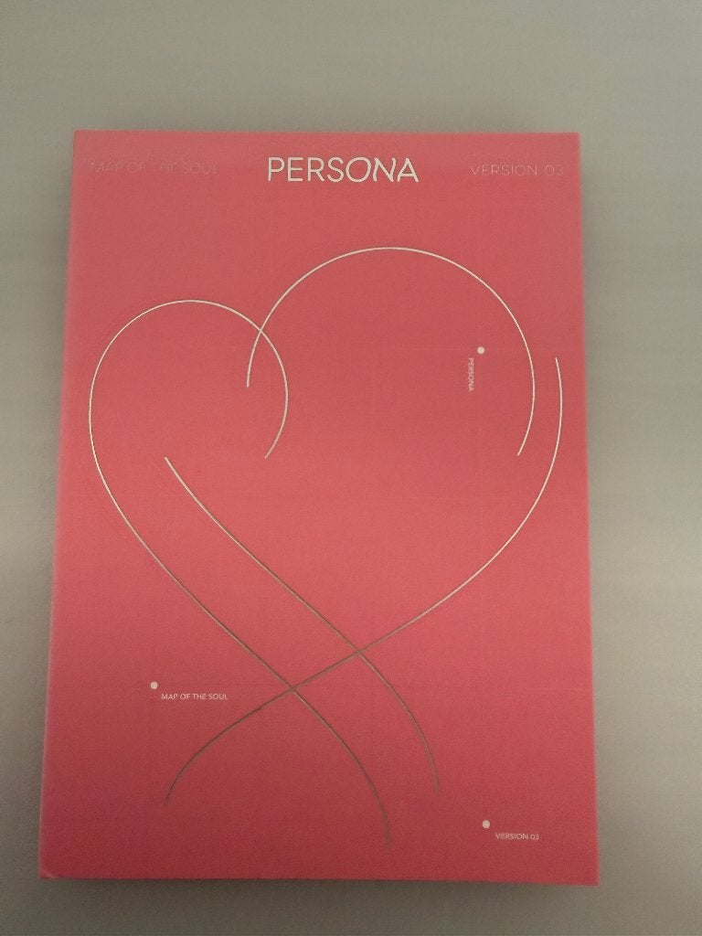 BTS - Carte de l'âme : Persona - version 3, Enlèvement ou Envoi, Comme neuf, Autres genres, Compilation