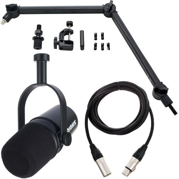 NEW (with guarantee!) Shure MV7 X Podcast Bundle, Musique & Instruments, Microphones, Neuf, Micro studio, Enlèvement