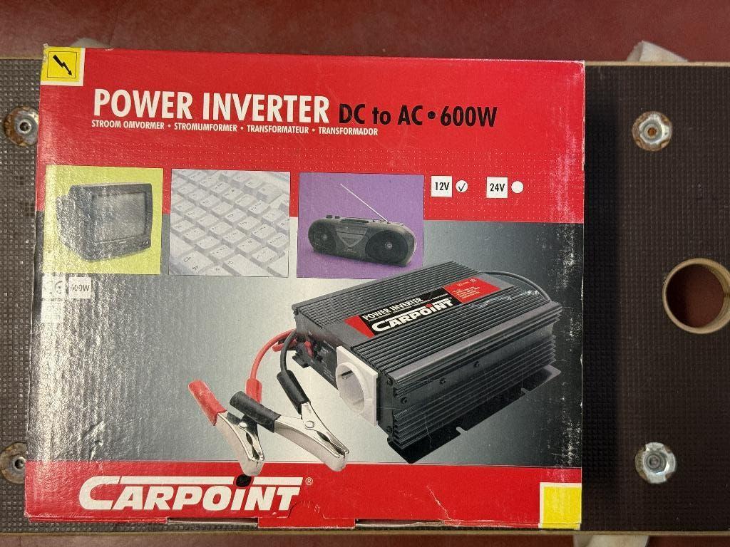Carpoint Power inverter Dc to Ac 600 Watt 12volt, Enlèvement ou Envoi, Neuf