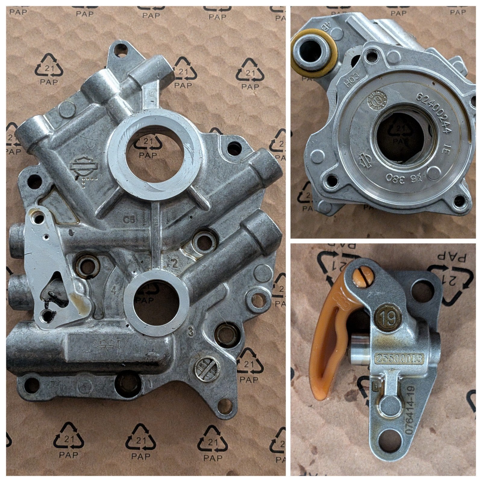 Kit distribution pompe à huile 62400242 Harley Davidson M8, Enlèvement, Utilisé