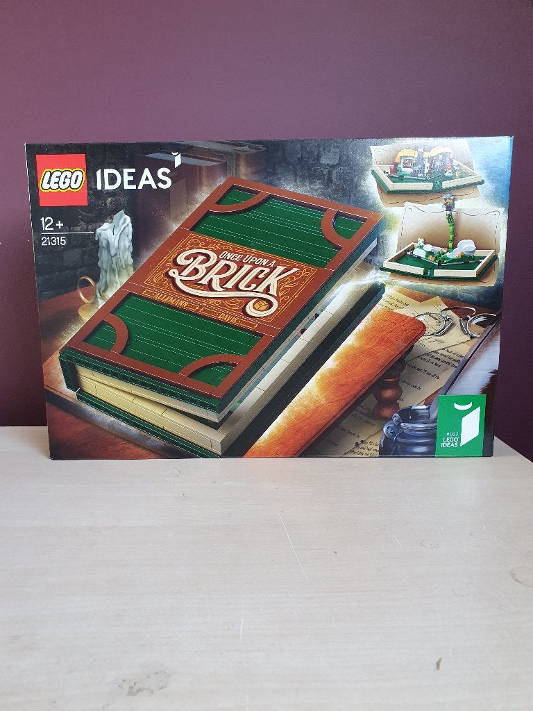 Lego 21315 Uitklapboek, Ophalen, Lego, Nieuw, Ideas