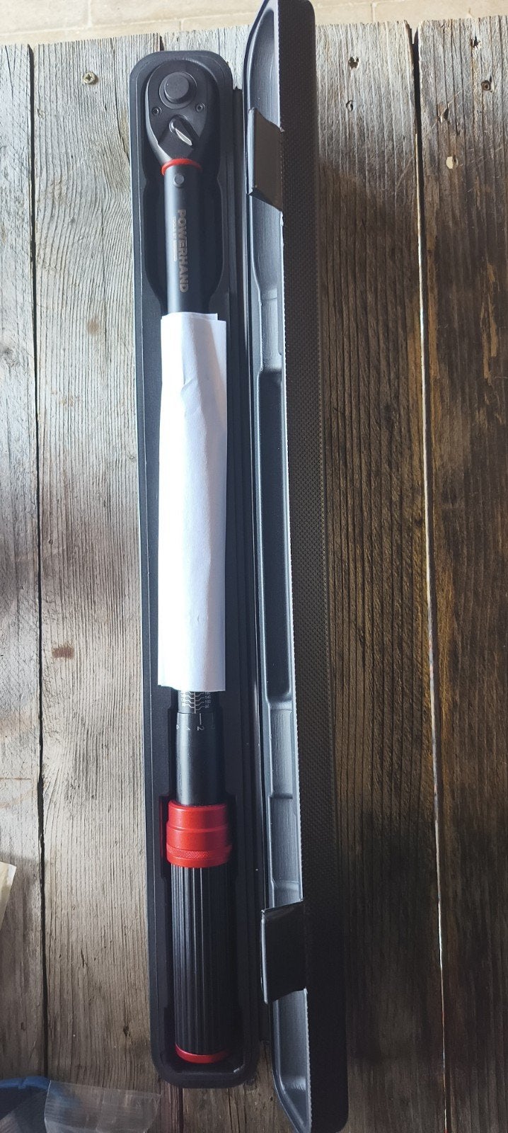 Clé dynamométrique Powerhand 60—300 Nm 1/2 » - Neuve, Enlèvement ou Envoi, Neuf