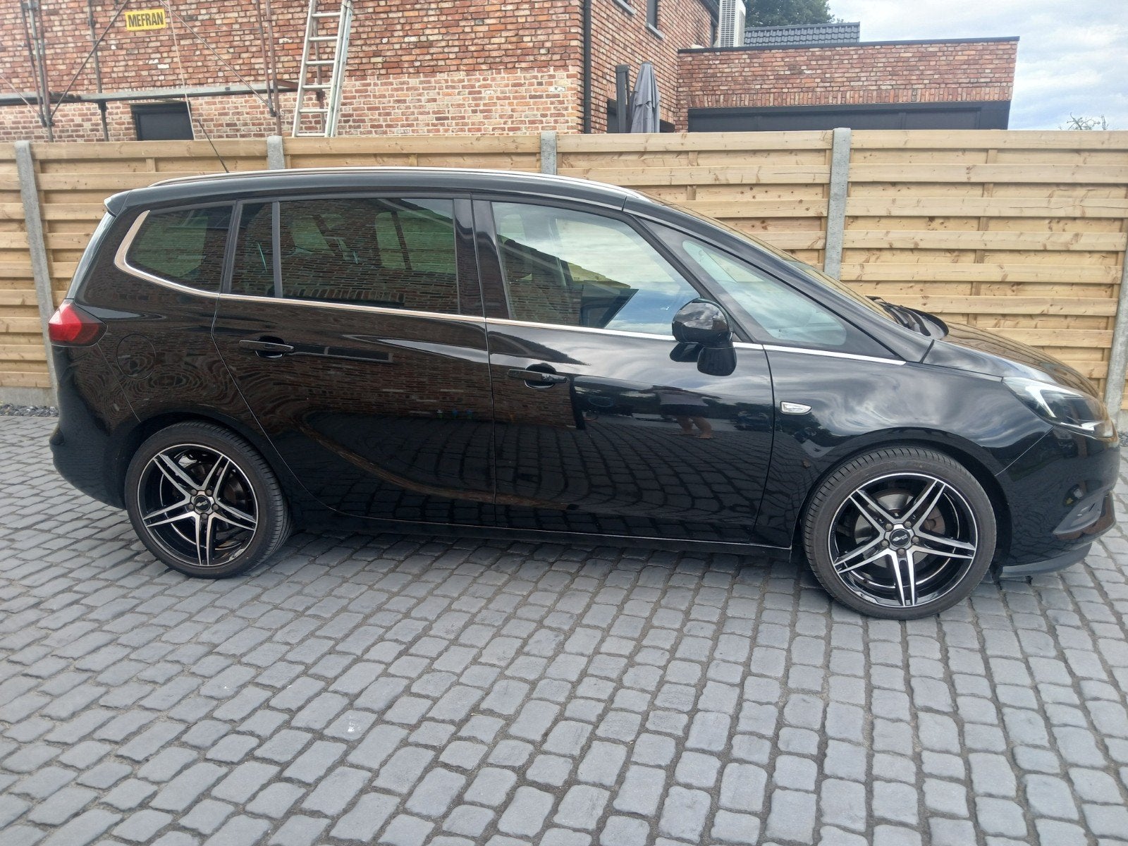 Opel zafira tourer 7 zit, Auto's, Opel, Zafira, Particulier, Achteruitrijcamera, Te koop