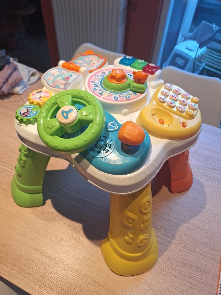 Speelgoedtafel Vtech, Kinderen en Baby's, Ophalen of Verzenden