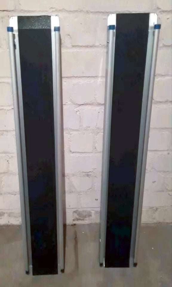 Rampe telescopique support 300 kg, Enlèvement, Neuf