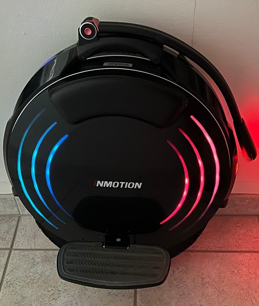 Inmotion V10F enkelwiel, Fietsen en Brommers, Ophalen of Verzenden, Elektrisch, Gebruikt