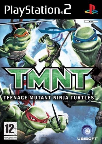 TMNT Teenage Mutant Ninja Turtles (zonder boekje), Games en Spelcomputers, Avontuur en Actie, Gebruikt, 1 speler, Ophalen of Verzenden