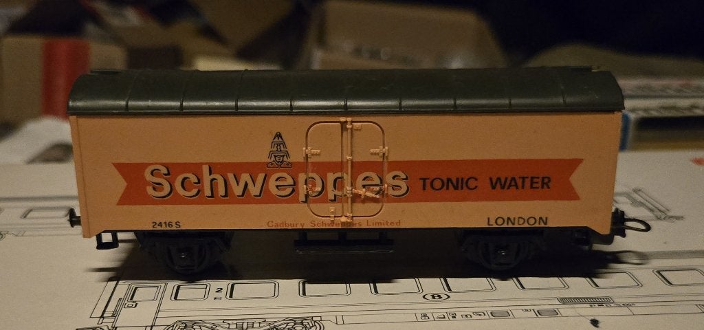 Wagon Schweppes LIMA 3118, Enlèvement ou Envoi, Utilisé, Wagon, Lima