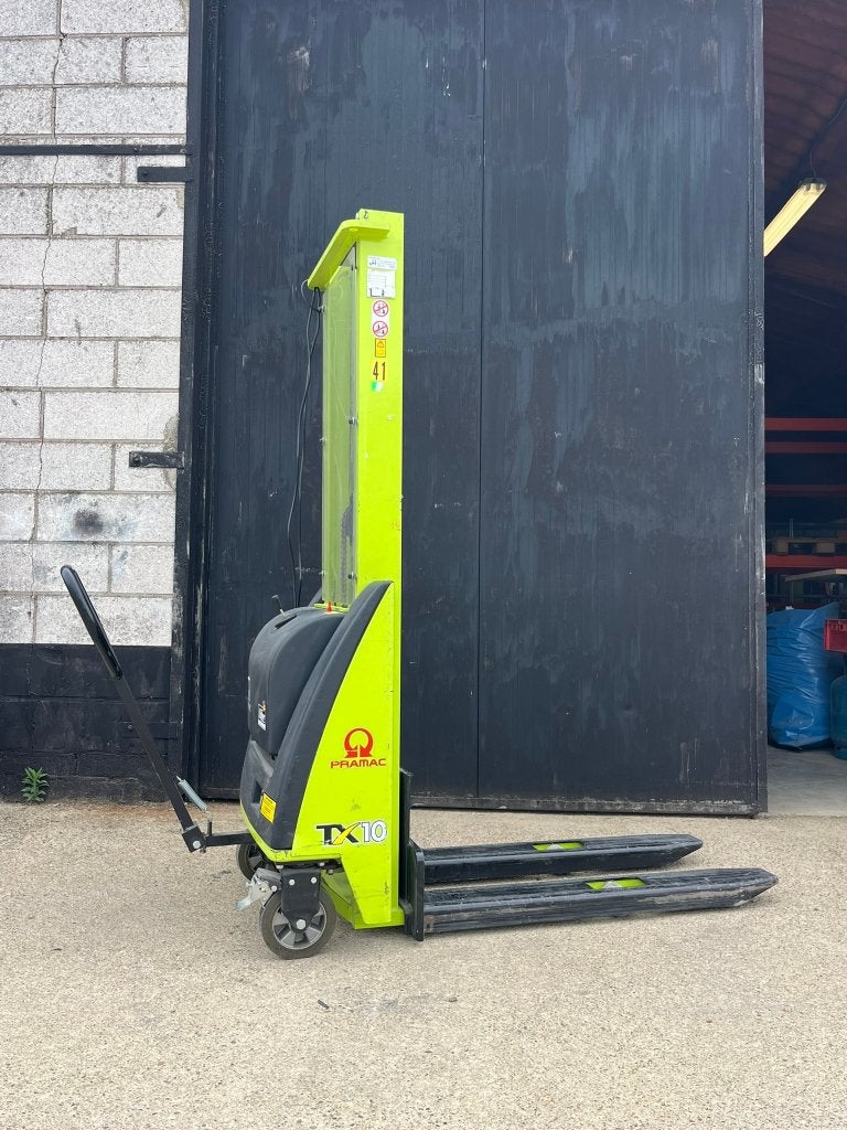 Pramac TX 10/16 semi-elektrische stapelaar, Empileur, Électrique, Jusqu'à 1 000 kg, Enlèvement ou Envoi