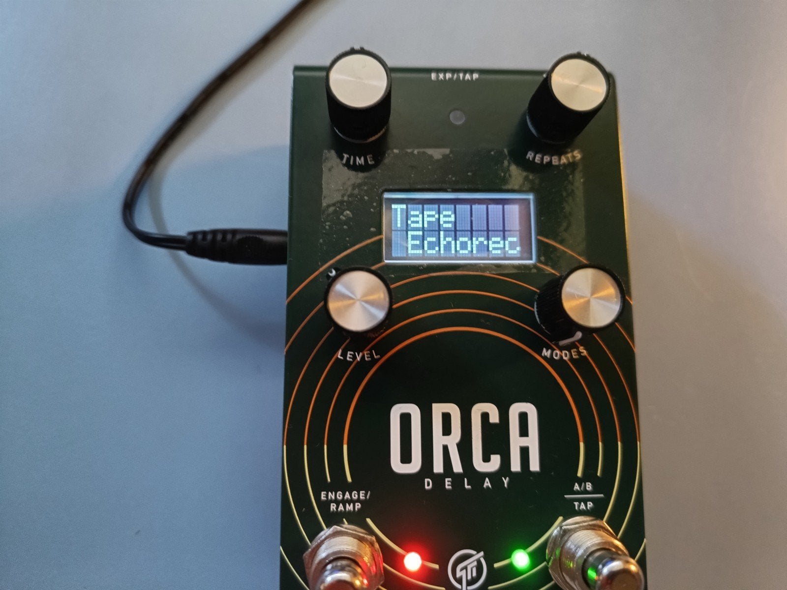 GFI System - Orca delay, Musique & Instruments, Effets, Utilisé, Delay ou Écho, Enlèvement ou Envoi