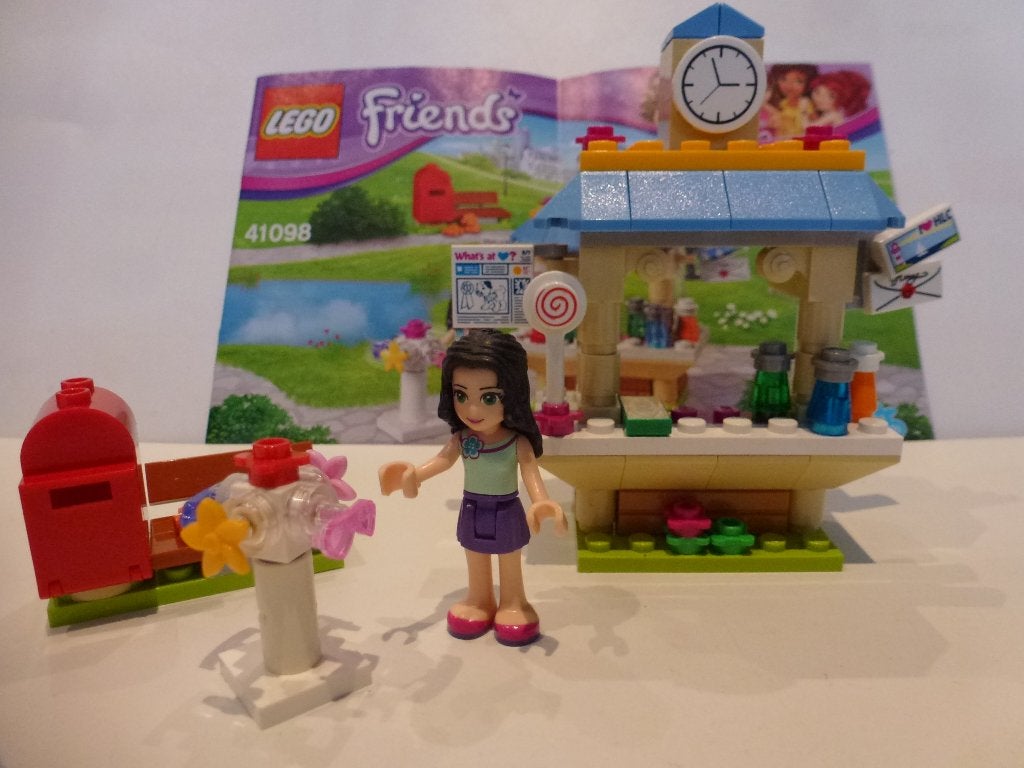 Lego Friends Heartlake City 41098 Emma's Tourist Kiosk, Enlèvement ou Envoi, Lego, Ensemble complet, Friends