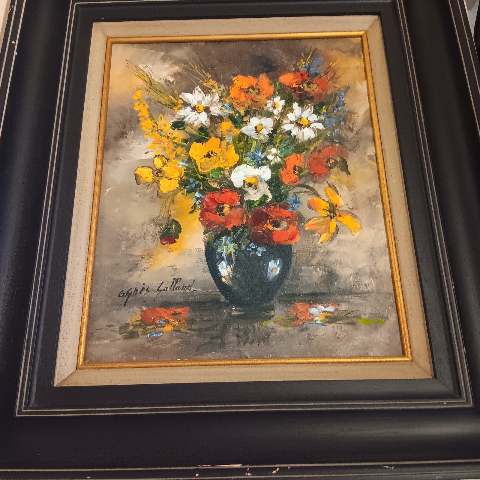 peinture d'Agnes Galland, Enlèvement