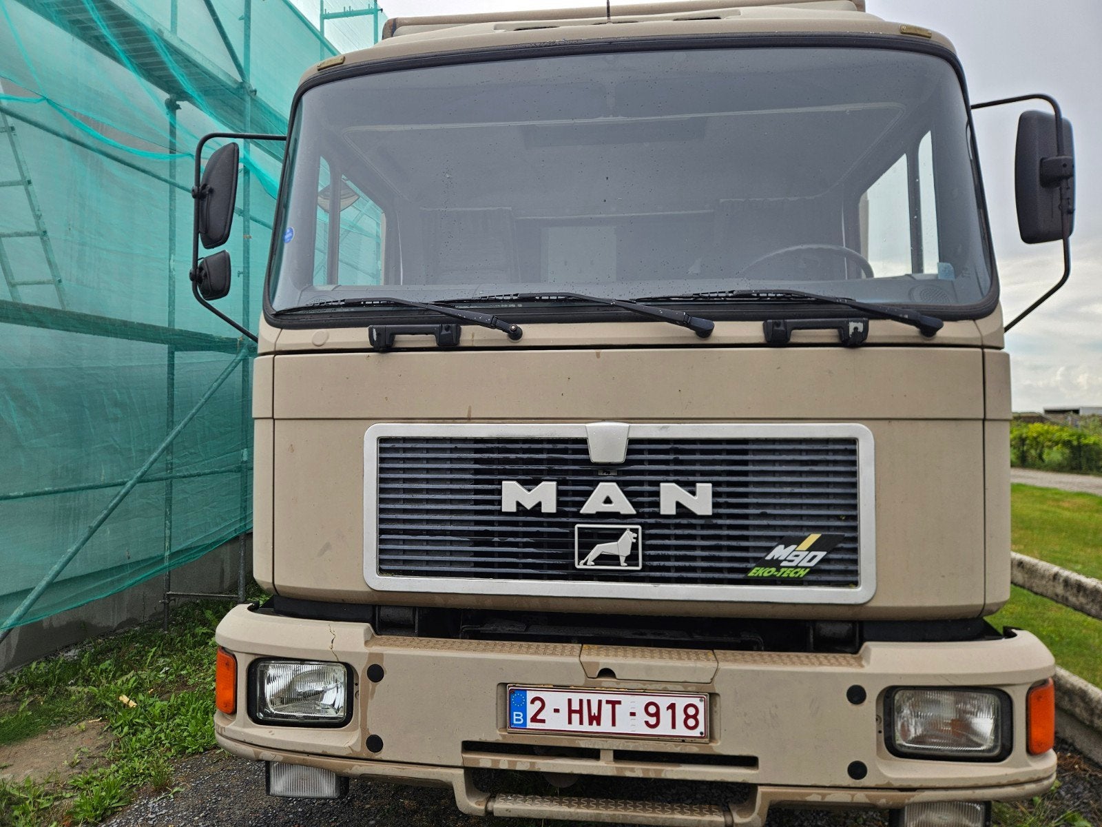 Te koop Paardenvrachtwagen, Ophalen, Gebruikt, Overige typen