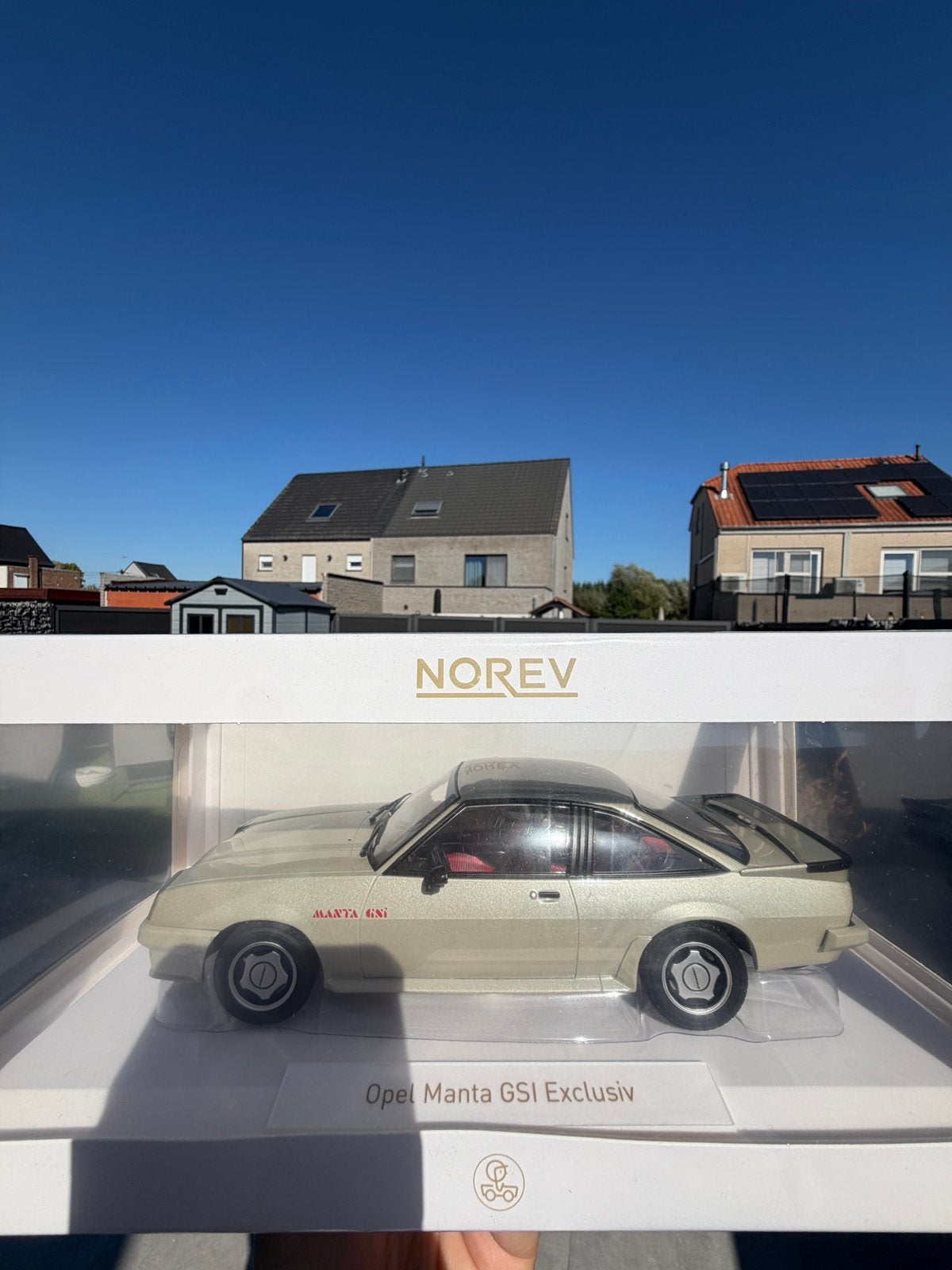1985 Opel manta GSI exclusiv, Hobby & Loisirs créatifs, Enlèvement ou Envoi