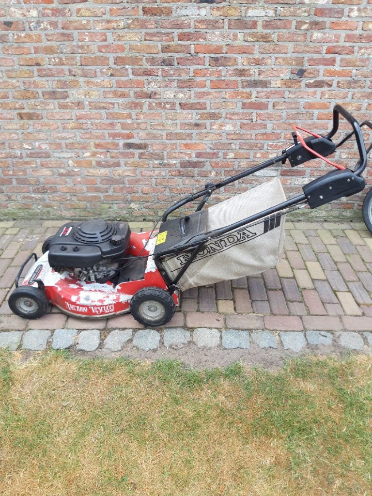 Grasmaaier, Honda, Sac de ramassage, Utilisé, Enlèvement