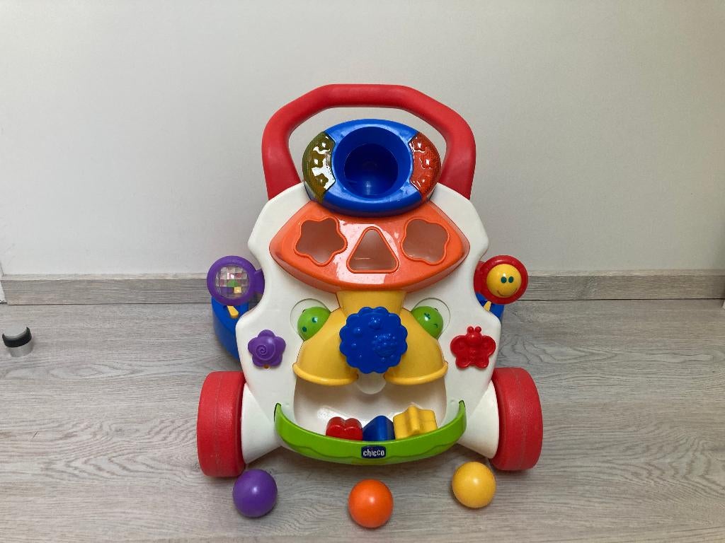 Chicco loopwagen, Kinderen en Baby's, Ophalen of Verzenden, Gebruikt, Met licht