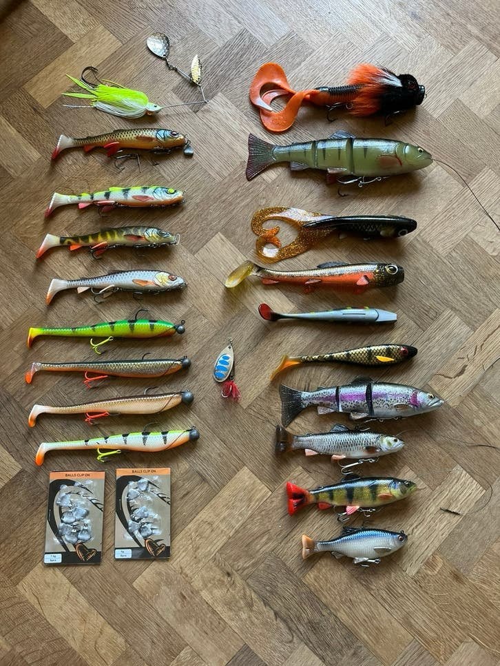 Groot kunstaas voor snoek, Watersport en Boten, Hengelsport | Roofvissen, Ophalen, Nieuw