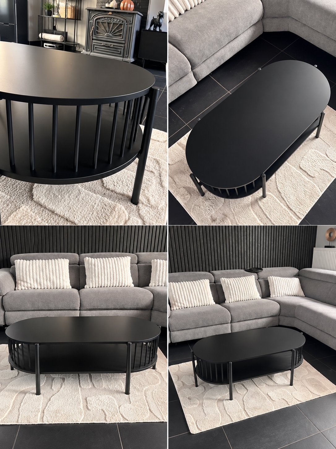 Salontafel, 50 à 100 cm, Comme neuf, Enlèvement, 50 – 75