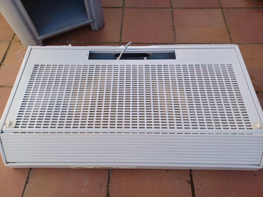 Dampkap Zanussi - onderbouw, Ophalen