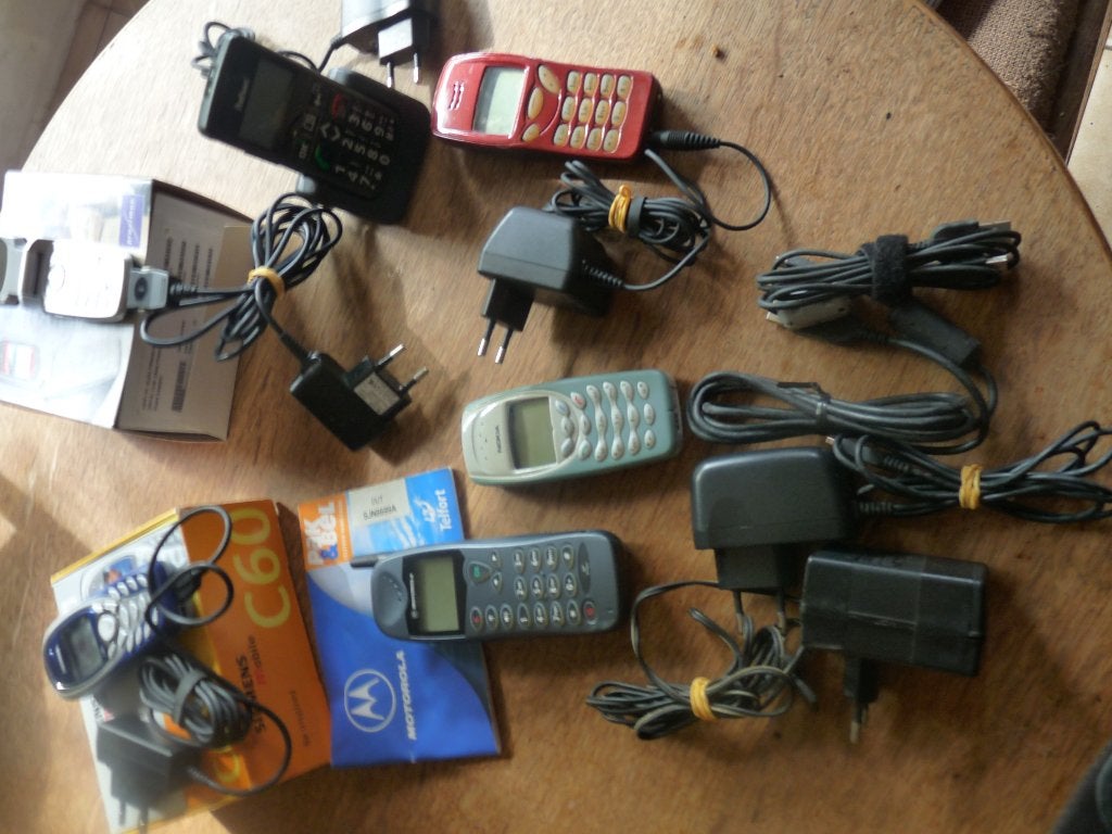 oude gsm,s, Ophalen of Verzenden, Gebruikt