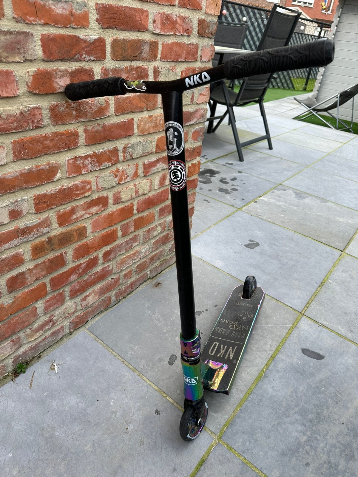 Stunstep NKD normale grote, Fietsen en Brommers, Ophalen, Gebruikt, Overige typen