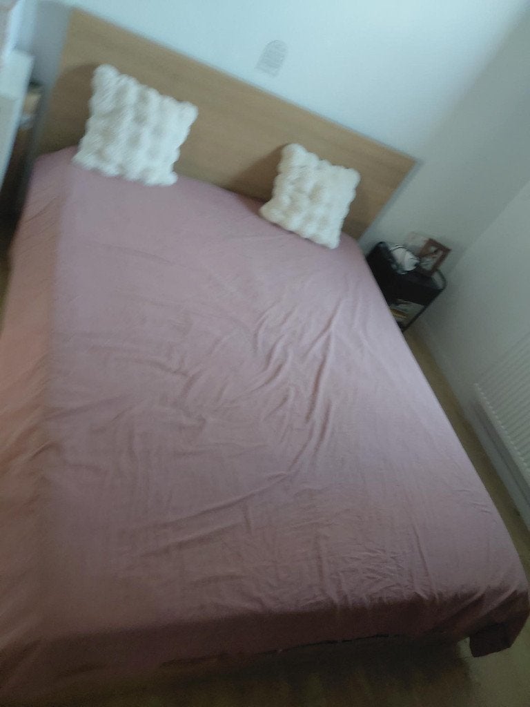 lit avec matelas compris, Enlèvement, Utilisé